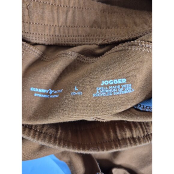 Old Navy Dynamic Fleece Full Zip Jacket And Jogger Pants Set Youth Boys Sz L - Picture 9 of 11